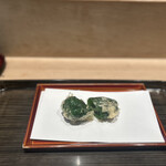 てんぷら 近藤 - ピーマン