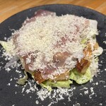 洋食 おがた - 生ハムサラダ