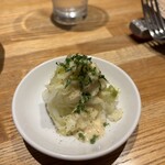 洋食 おがた - お通し