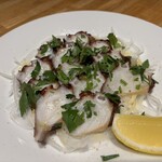 洋食 おがた - タコのカルパッチョ