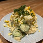 洋食 おがた - ポテサラandマカロニサラダ