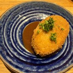 洋食 おがた - ズワイガニのクリームコロッケ