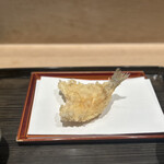 てんぷら 近藤 - キス