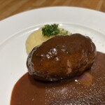 洋食 おがた - ハンバーグ