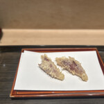 てんぷら 近藤 - みょうが