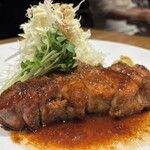 洋食 おがた - 生姜焼き