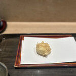 てんぷら 近藤 - 小玉ねぎ