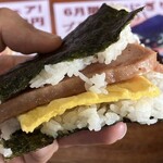 ポークたまごおにぎり810 - 