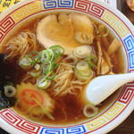 くるまやラーメン - 中華ラーメン