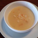 Karaku - （20140831）
      スペシャルランチのスープ