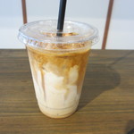 旧軽井澤珈琲 - アイスカフェラテ　３８０円