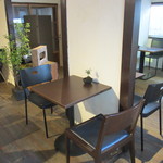 旧軽井澤珈琲 - 内観