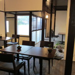 旧軽井澤珈琲 - 内観