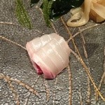 すし家 - Ｈ26.8 真鯛のお刺身