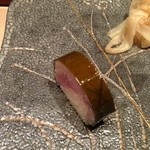 すし家 - Ｈ26.8 鯖の棒鮨
