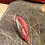 すし家 - Ｈ26.8 秋刀魚