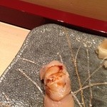 すし家 - H26.8 煮蛤