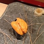 すし家 - Ｈ26.6 ウニ