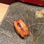 すし家 - Ｈ26.8 穴子 対馬産