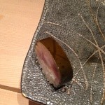 すし家 - Ｈ26.8 鯖の棒鮨おかわり