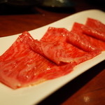 赤坂 みすじ - シルクロース 1,480円×2 2014.8.3x