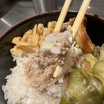 高崎はた山 - 【2025.6.5(木)】そぼろ御飯