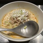 【2025.6.5(木)】セットの冷し担担麺