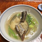 懐石ふじ - なすとにしんのたいたん