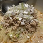 高崎はた山 - 【2025.6.5(木)】セットの冷し担担麺