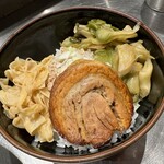 高崎はた山 - 【2025.6.5(木)】セットのそぼろ御飯