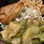 高崎はた山 - 【2025.6.5(木)】セットのそぼろ御飯