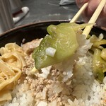 高崎はた山 - 【2025.6.5(木)】そぼろ御飯