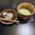 懐石ふじ - 抹茶とよもぎ餅