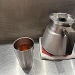 高崎はた山 - 【2025.6.5(木)】冷たいお茶