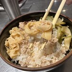 高崎はた山 - 【2025.6.5(木)】そぼろ御飯