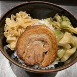 高崎はた山 - 【2025.6.5(木)】セットのそぼろ御飯