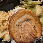 高崎はた山 - 【2025.6.5(木)】セットのそぼろ御飯