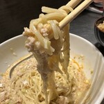 高崎はた山 - 【2025.6.5(木)】冷し担担麺の麺