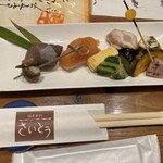 蕎麦食彩 さいとう - 