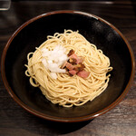 錦糸町中華そば さん式 - そのまま食べられる替え玉