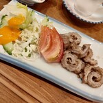 和食 割烹 きのした - マグロの胃袋バター焼き