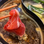 しゃぶ葉 - 料理写真:牛&豚 食べ放題コース