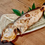 和食 割烹 きのした - 甘鯛の一夜干し