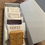 PRESS BUTTER SAND - 