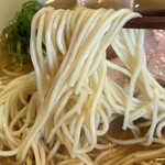 創作麺 ひとすじ - 中華そばの麺