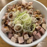 つけ麺 いちびり - チャーシュー丼@380円☺️