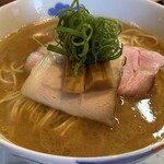 創作麺 ひとすじ - 中華そば¥1300