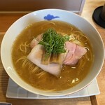 創作麺 ひとすじ - 中華そば¥1300