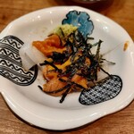 和食 割烹 きのした - イカ&ウニ
