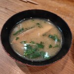 和食 割烹 きのした - アラ汁